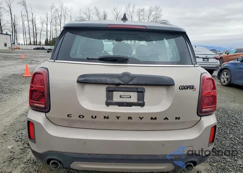 2024 Mini Cooper S Countryman All4 z USA, uszkodzony, nr VIN WMZ83BR06R3R70648